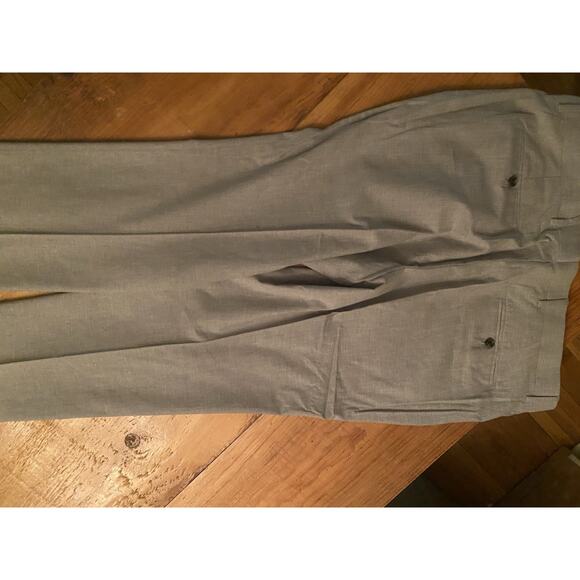 Tasso Elba Mens Classic Casual Trouser Pants 38x30 Cotton - Picture 5 of 5